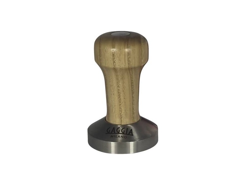 RI914501 Tamper met essen houten greep 58 mm